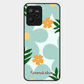 Daisy Dreams Customized Glass Case Cover For Realme C35