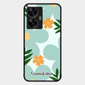 Daisy Dreams Customized Glass Case Cover For Realme C55