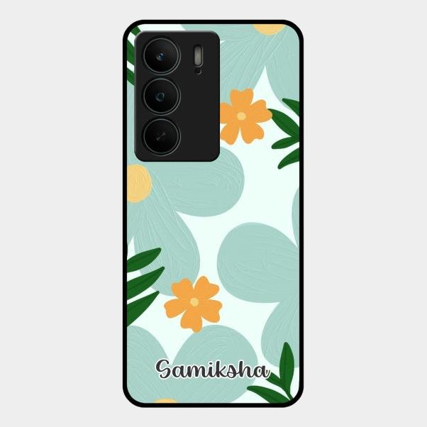 Daisy Dreams Customized Glass Case Cover For Realme C75 5G