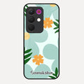 Daisy Dreams Customized Glass Case Cover For Realme C85 5G