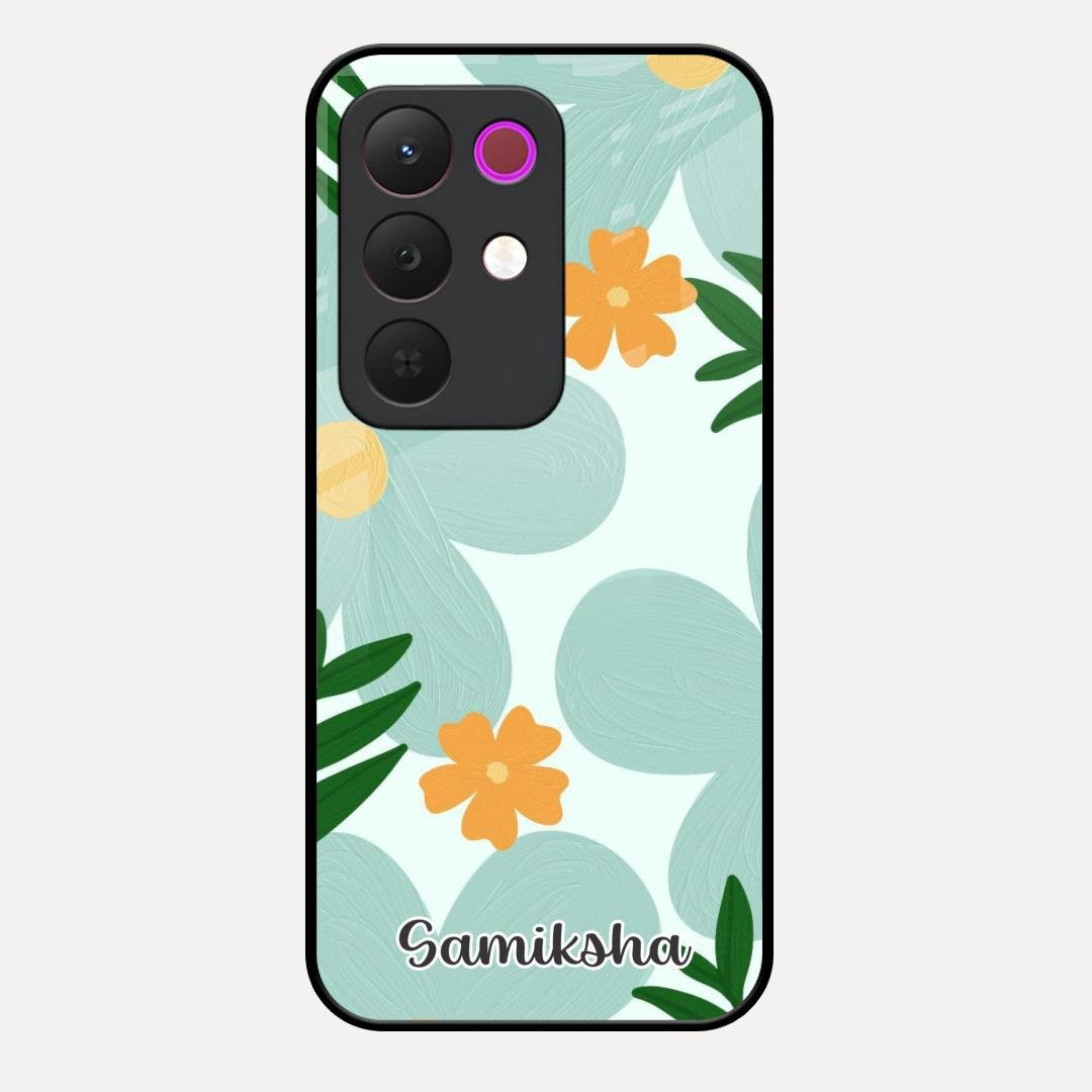 Daisy Dreams Customized Glass Case Cover For Realme C85 5G