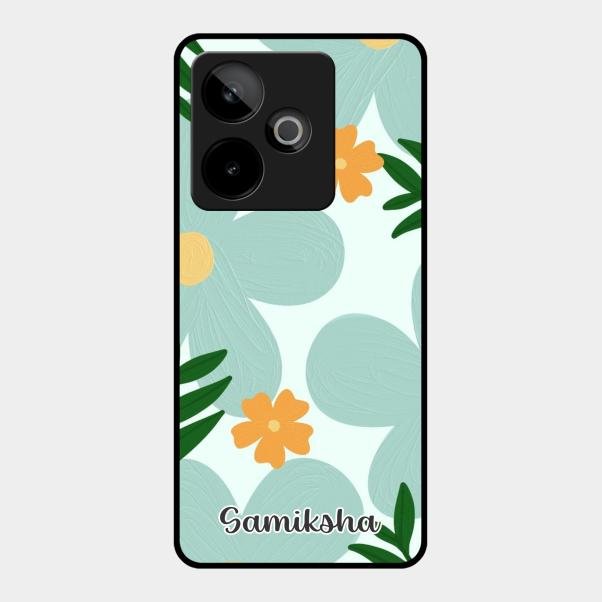 Daisy Dreams Customized Glass Case Cover For Realme Gt 7 5G