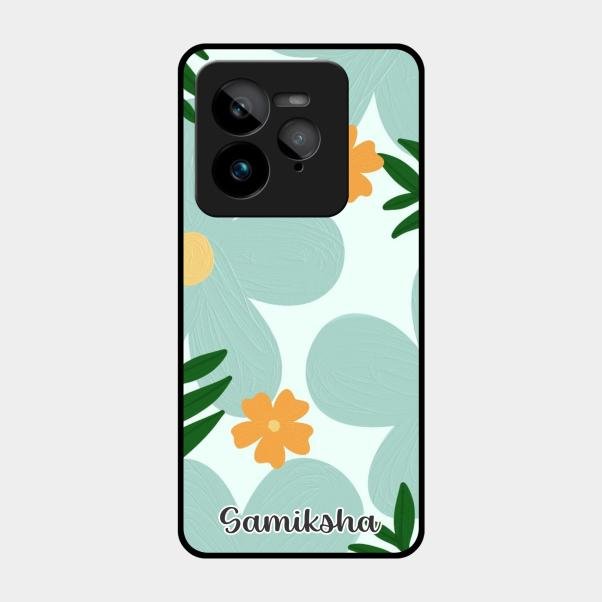 Daisy Dreams Customized Glass Case Cover For Realme Gt 7 Pro