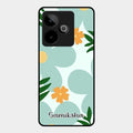 Daisy Dreams Customized Glass Case Cover For Realme Gt 7T 5G