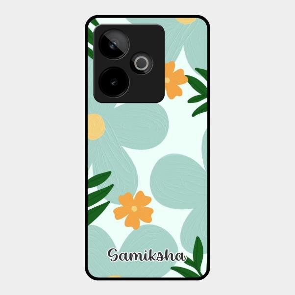 Daisy Dreams Customized Glass Case Cover For Realme Gt 7T 5G