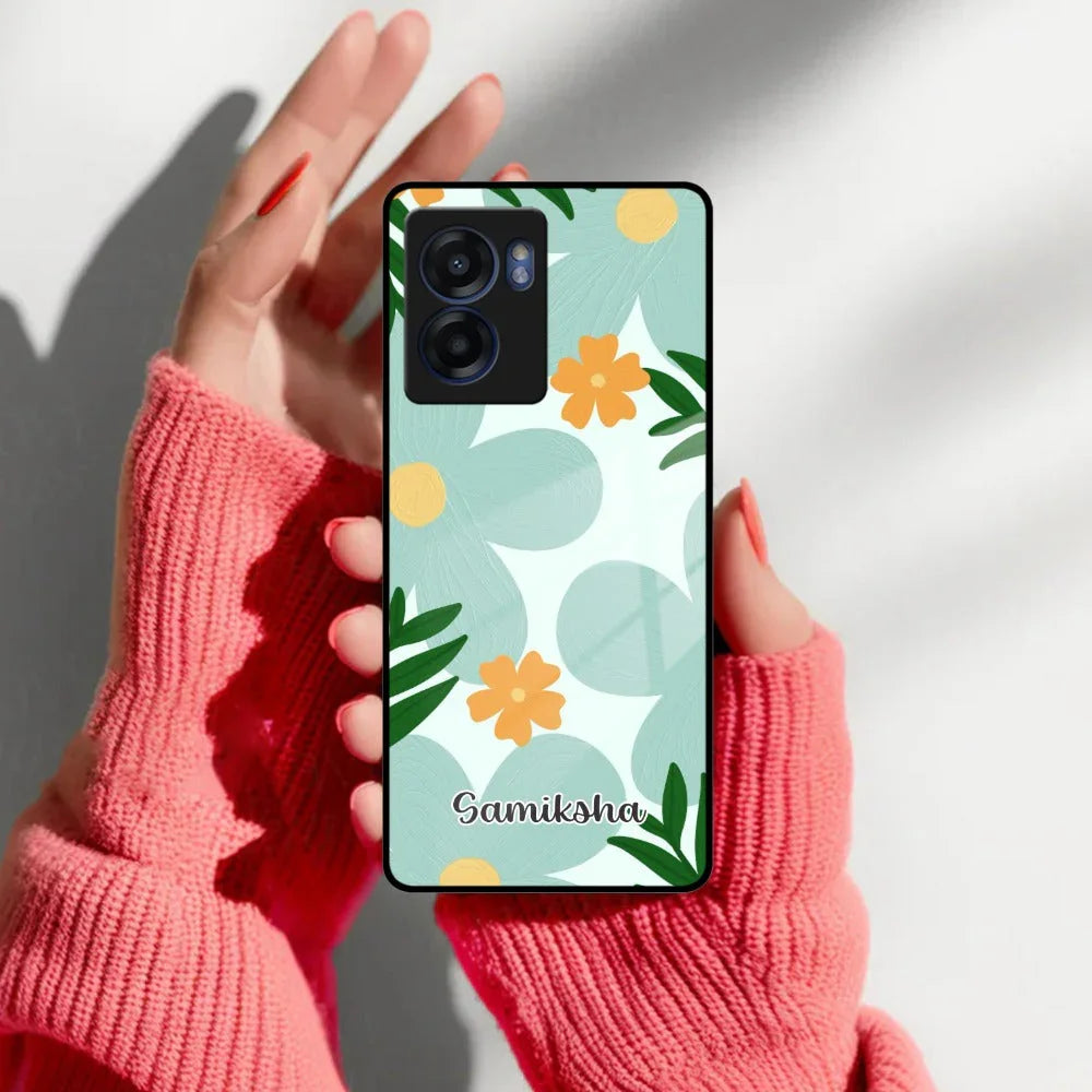 Daisy Dreams Customized Glass Case Cover For Realme/Narzo - ShopOnCliQ