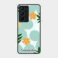 Daisy Dreams Customized Glass Case Cover For Realme Narzo 80X 5G