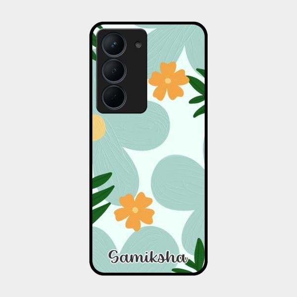 Daisy Dreams Customized Glass Case Cover For Realme Narzo 80X 5G