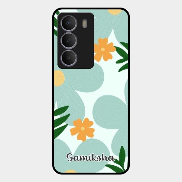 Daisy Dreams Customized Glass Case Cover For Realme P3 Lite 5G