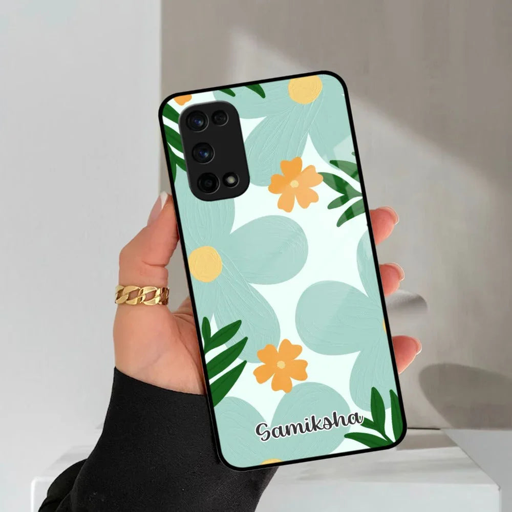 Daisy Dreams Customized Glass Case Cover For Realme/Narzo - ShopOnCliQ