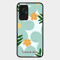 Daisy Dreams Customized Glass Case Cover For Redmi 11 Prime 4G
