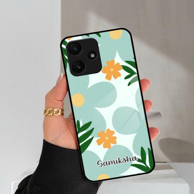 Daisy Dreams Customized Glass Case Cover For Redmi/Xiaomi - ShopOnCliQ