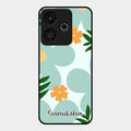 Daisy Dreams Customized Glass Case Cover For Redmi 13 5G