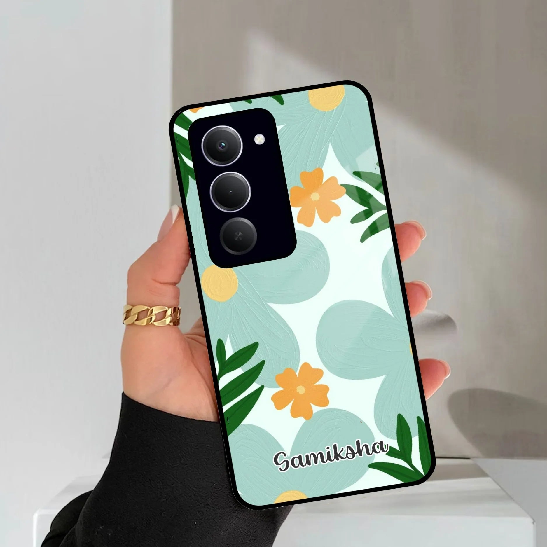 Daisy Dreams Customized Glass Case Cover For Redmi/Xiaomi - ShopOnCliQ