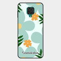 Daisy Dreams Customized Glass Case Cover For Redmi Note 10 Lite