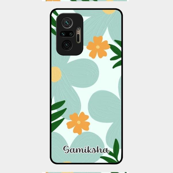 Daisy Dreams Customized Glass Case Cover For Redmi Note 10 Pro Max