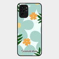 Daisy Dreams Customized Glass Case Cover For Redmi Note 10
