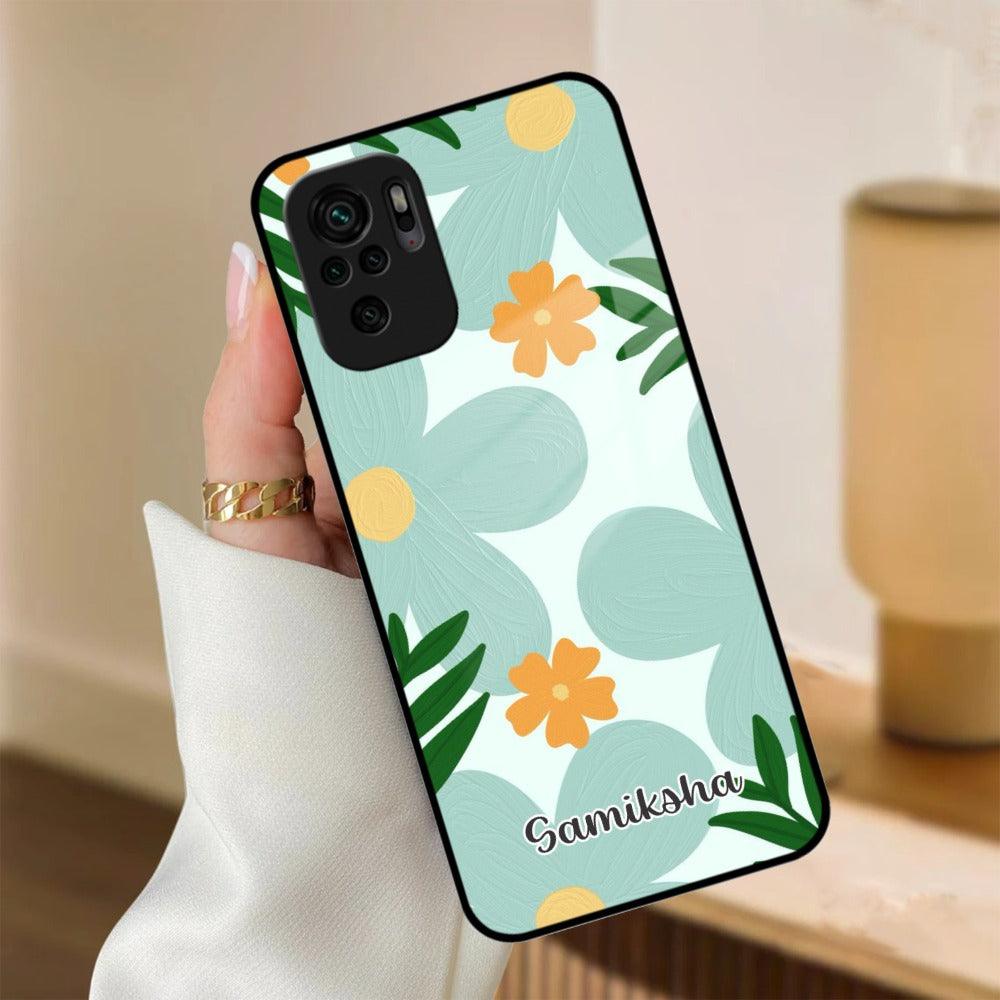 Daisy Dreams Customized Glass Case Cover For Redmi/Xiaomi - ShopOnCliQ