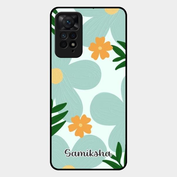 Daisy Dreams Customized Glass Case Cover For Redmi Note 11 Pro 5G
