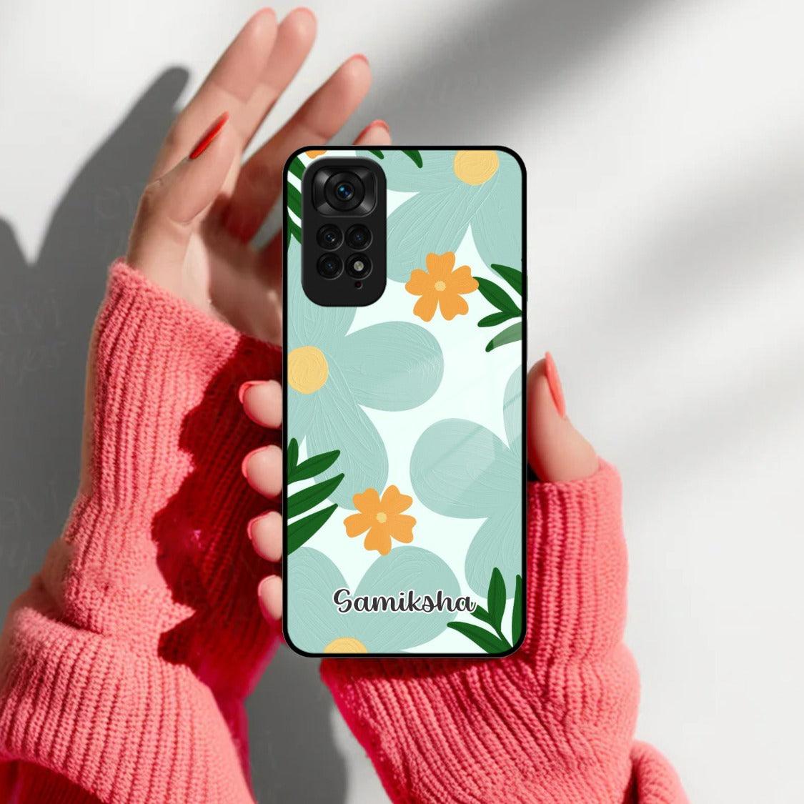 Daisy Dreams Customized Glass Case Cover For Redmi/Xiaomi - ShopOnCliQ