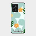 Daisy Dreams Customized Glass Case Cover For Redmi Note 12 4G
