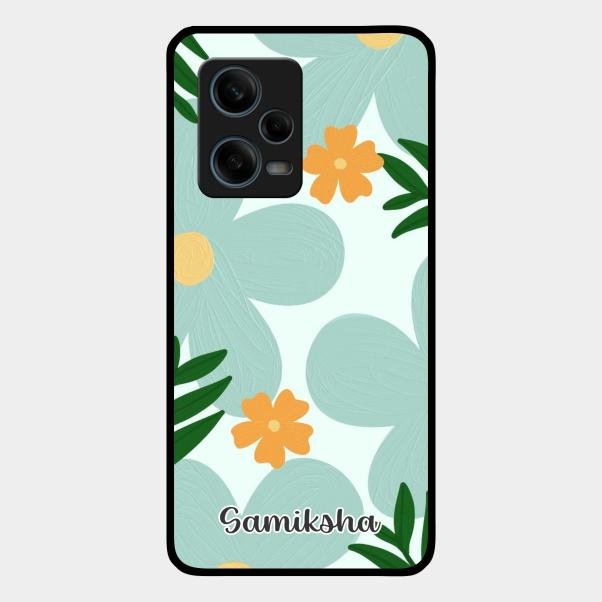 Daisy Dreams Customized Glass Case Cover For Redmi Note 12 Pro Plus 5G