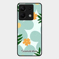 Daisy Dreams Customized Glass Case Cover For Redmi Note 13 Pro 5G