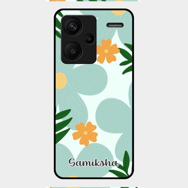 Daisy Dreams Customized Glass Case Cover For Redmi Note 13 Pro Plus 5G
