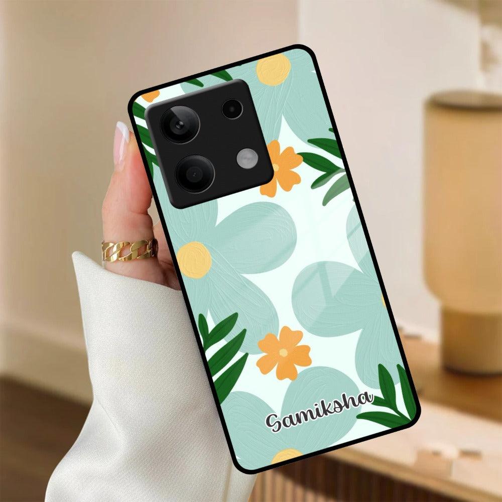 Daisy Dreams Customized Glass Case Cover For Redmi/Xiaomi - ShopOnCliQ