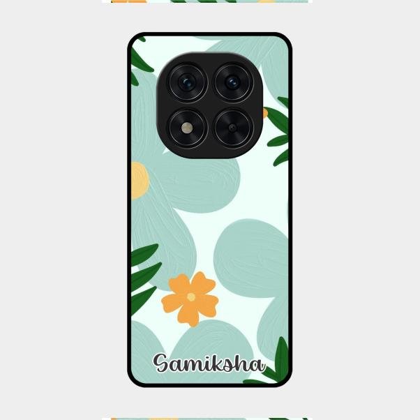 Daisy Dreams Customized Glass Case Cover For Redmi Note 14 Pro 5G