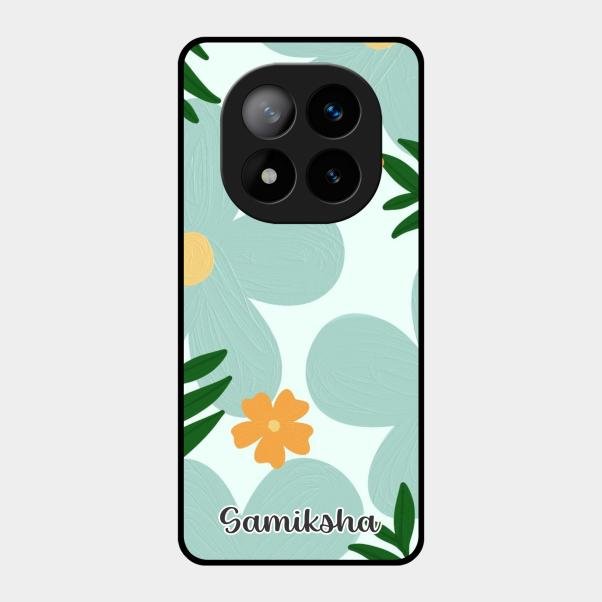 Daisy Dreams Customized Glass Case Cover For Redmi Note 14 Pro Plus 5G