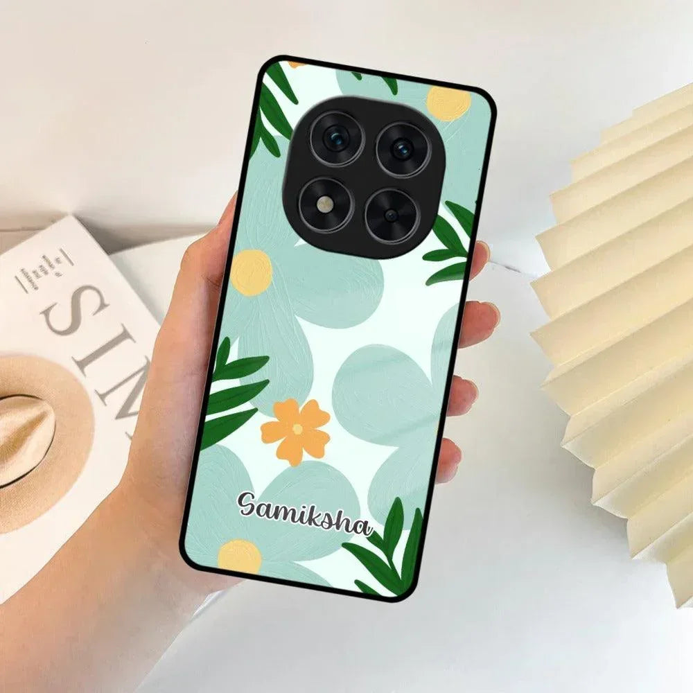 Daisy Dreams Customized Glass Case Cover For Poco - ShopOnCliQ