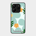 Daisy Dreams Customized Glass Case Cover For Redmi Note 14 Se 5G