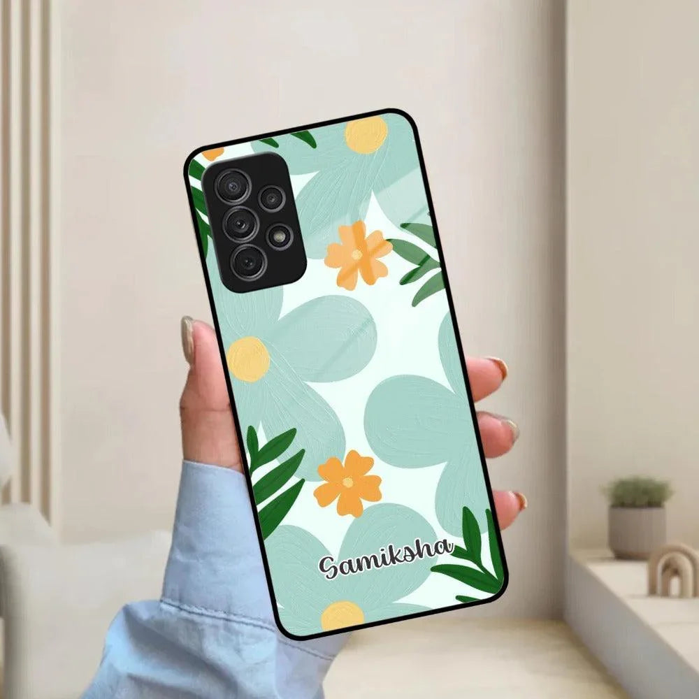 Daisy Dreams Customized Glass Case Cover for Samsung - ShopOnCliQ