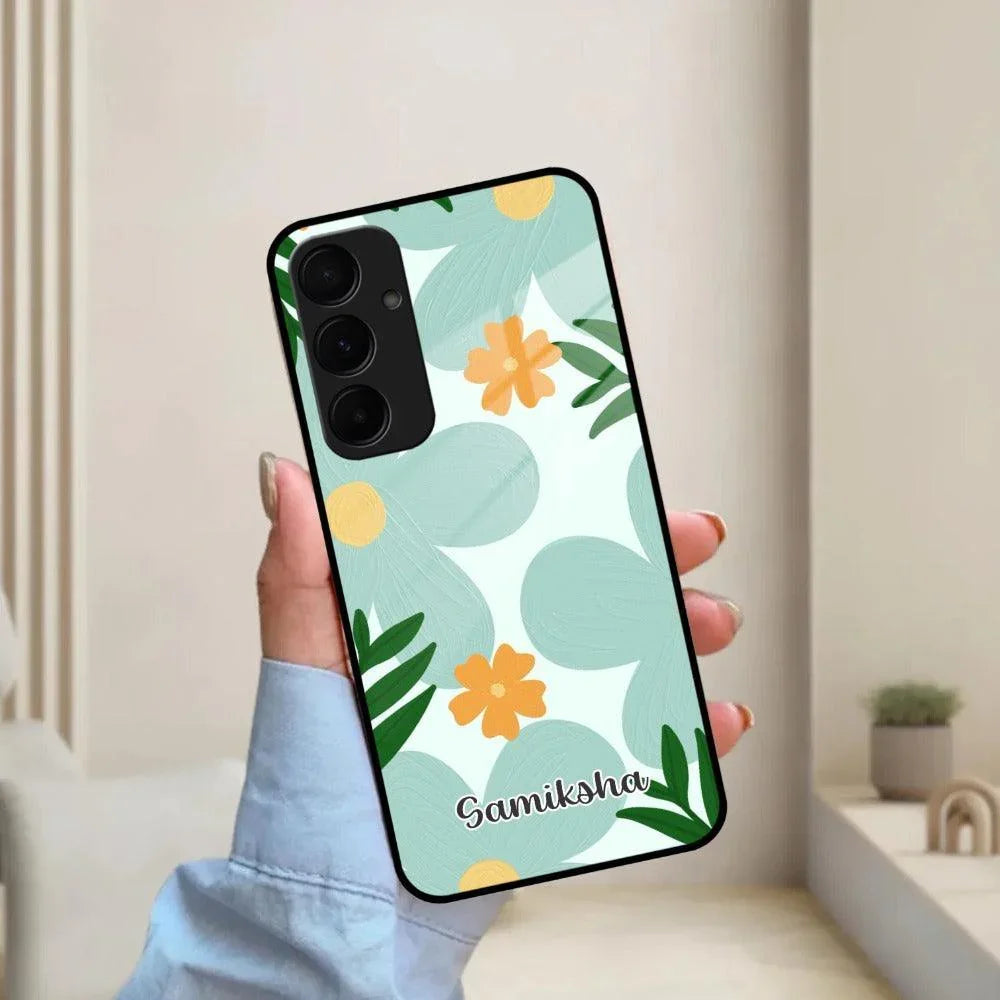 Daisy Dreams Customized Glass Case Cover for Samsung - ShopOnCliQ