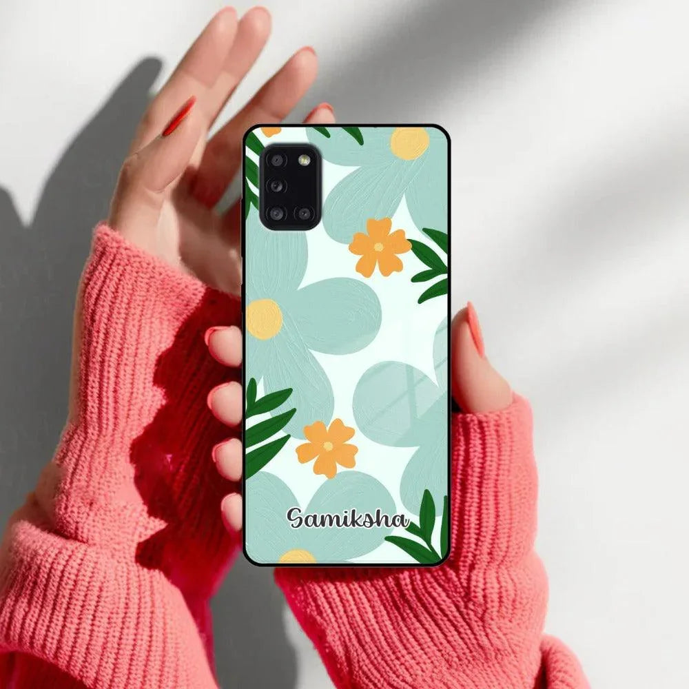 Daisy Dreams Customized Glass Case Cover for Samsung - ShopOnCliQ