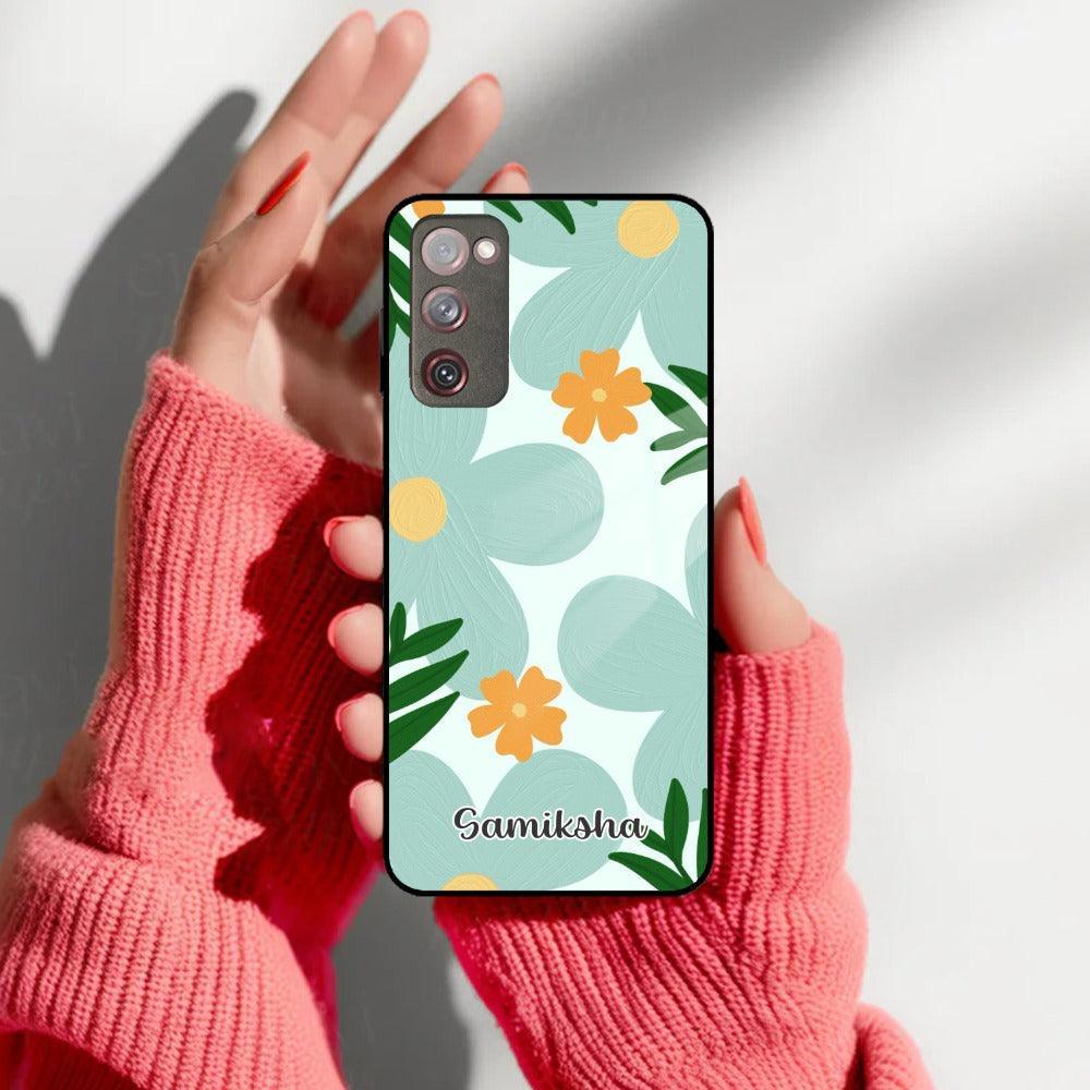 Daisy Dreams Customized Glass Case Cover for Samsung - ShopOnCliQ