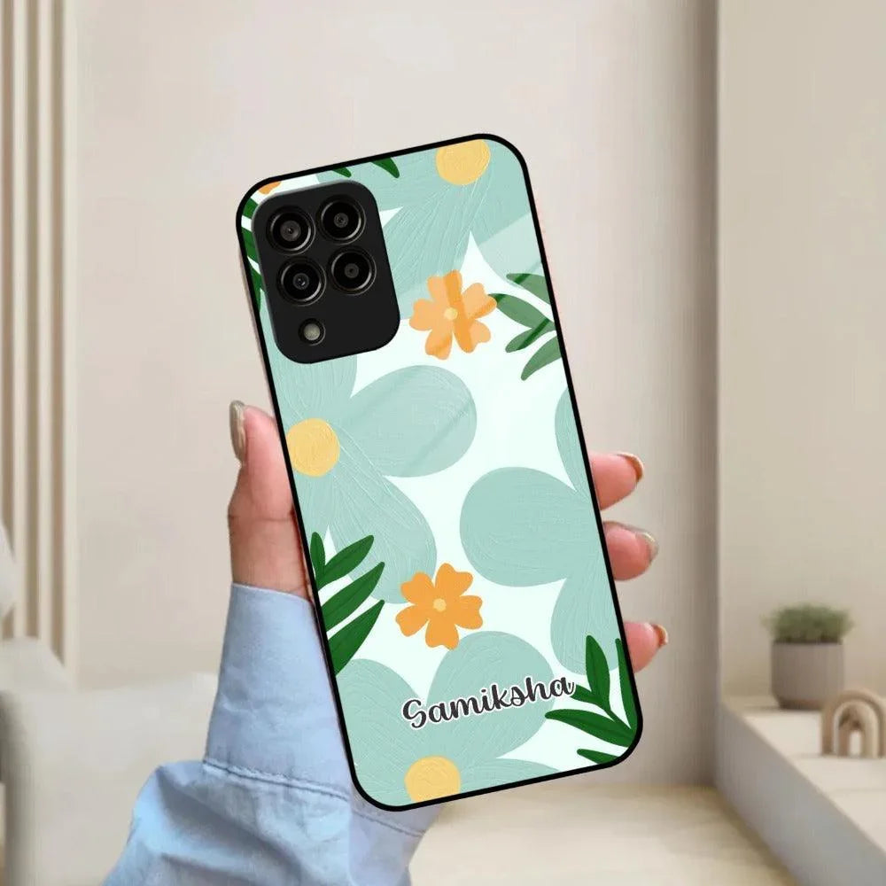 Daisy Dreams Customized Glass Case Cover for Samsung - ShopOnCliQ