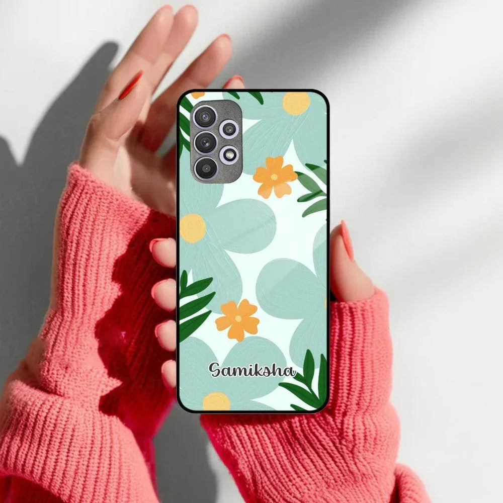 Daisy Dreams Customized Glass Case Cover for Samsung - ShopOnCliQ