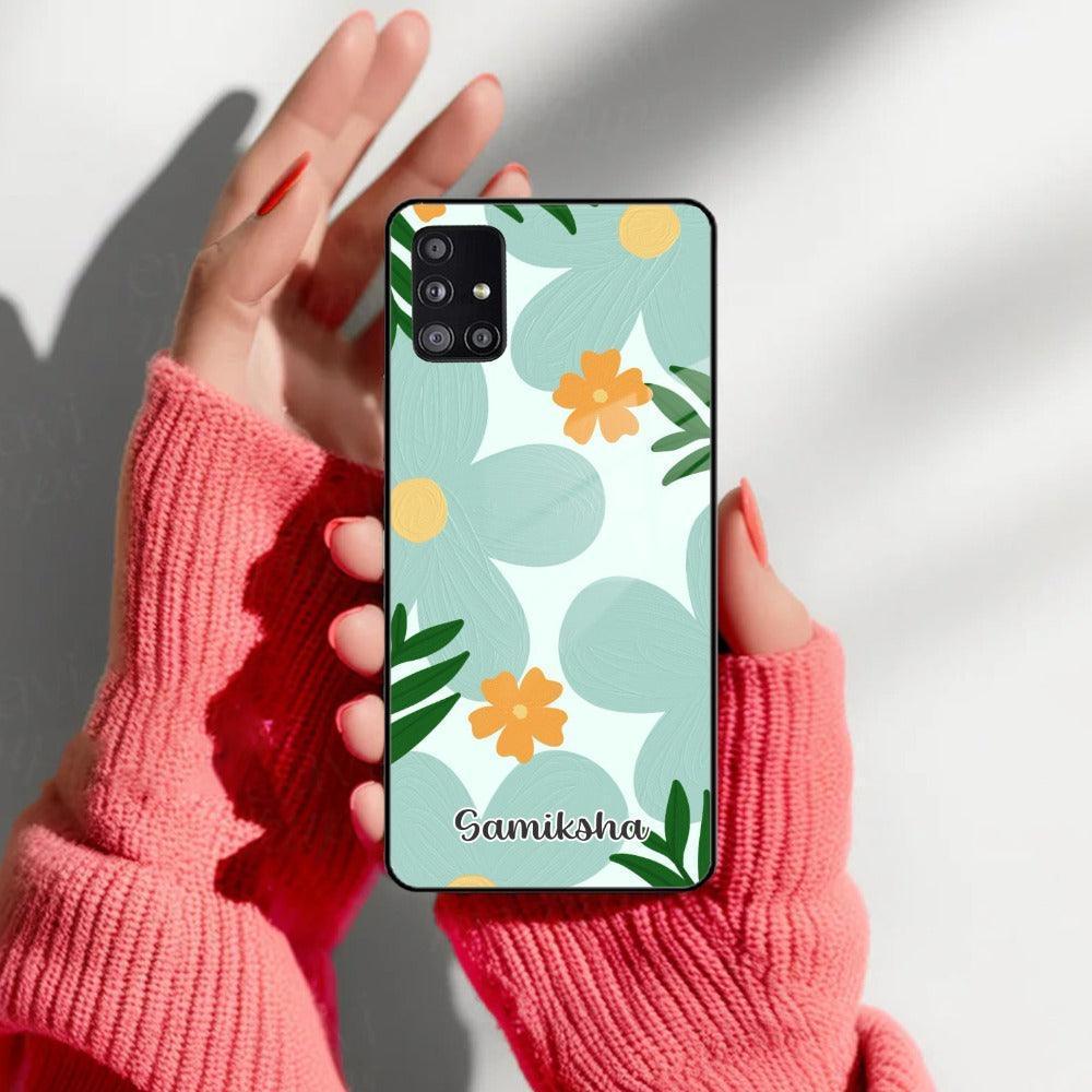 Daisy Dreams Customized Glass Case Cover for Samsung - ShopOnCliQ