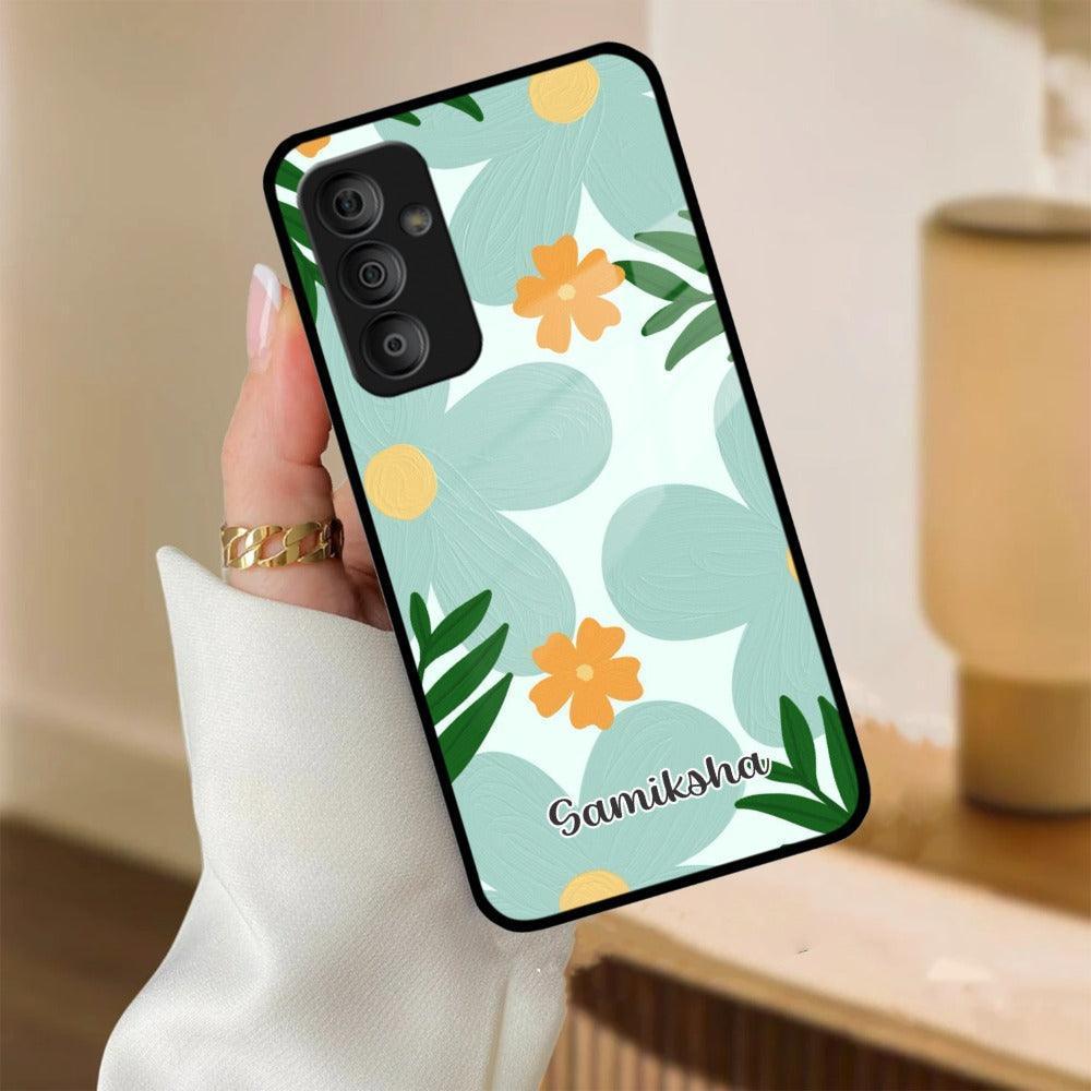 Daisy Dreams Customized Glass Case Cover for Samsung - ShopOnCliQ