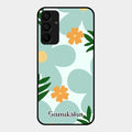Daisy Dreams Customized Glass Case Cover For Samsung Galaxy A15 5G