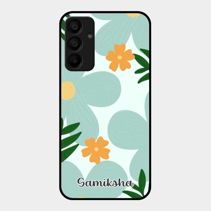 Daisy Dreams Customized Glass Case Cover For Samsung Galaxy A15 5G