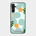 Daisy Dreams Customized Glass Case Cover For Samsung Galaxy A16 5G