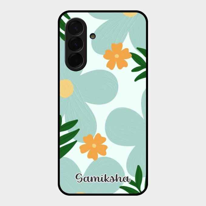 Daisy Dreams Customized Glass Case Cover For Samsung Galaxy A36 5G