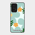 Daisy Dreams Customized Glass Case Cover For Samsung Galaxy A53 5G