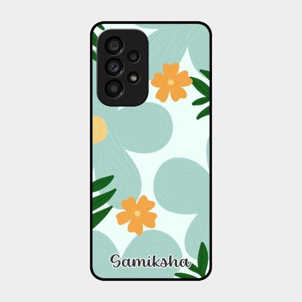 Daisy Dreams Customized Glass Case Cover For Samsung Galaxy A53 5G