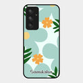 Daisy Dreams Customized Glass Case Cover For Samsung Galaxy A54 5G
