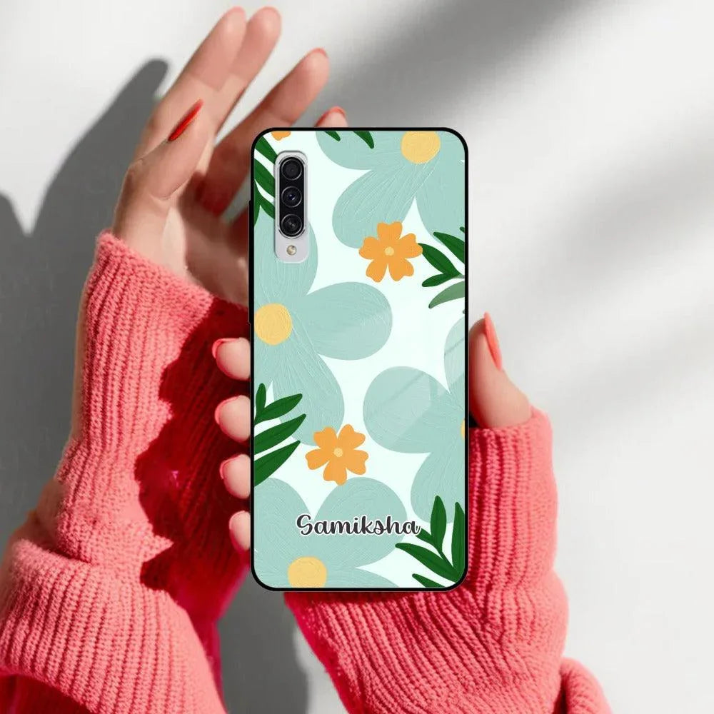 Daisy Dreams Customized Glass Case Cover for Samsung - ShopOnCliQ