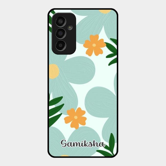 Daisy Dreams Customized Glass Case Cover For Samsung Galaxy F13